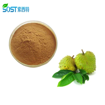 뜨거운 판매 Guanabana Soursop Graviola 과일 추출물 분말